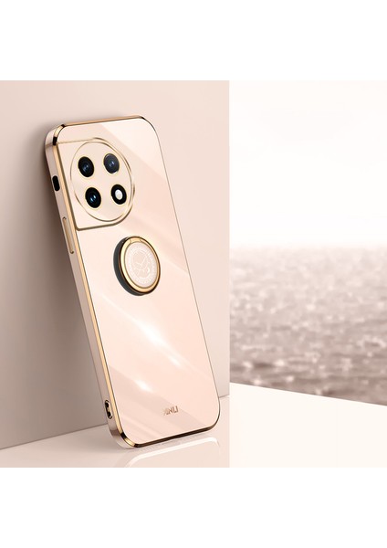 Oneplus 11 5g Yüzük Kickstand Elektraptaşlama Telefon Kılıf Anti-Drop Tpu Telefon Kapağı (Yurt Dışından) fırsatları