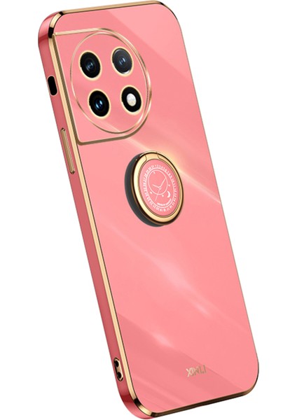 Oneplus 11 5g Yüzük Kickstand Elektraptaşlama Telefon Kılıf Anti-Drop Tpu Telefon Kapağı (Yurt Dışından)