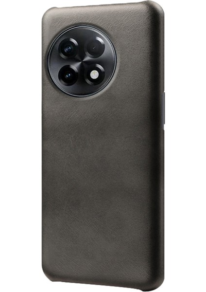 Oneplus 11R 5g / Ace 2 5g Anti-Çizelge Pu Deri+Pc Cep Telefon Kılıfı Buzağı Dokusu Cep Telefonu Kapağı (Yurt Dışından)