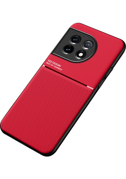Oneplus 11 5g Pu Deri Tpu Kılıf Anti-Çizelge Telefon Kapağı (Yurt Dışından)