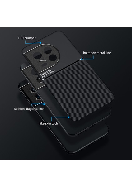 Oneplus 11 5g Pu Deri Tpu Kılıf Anti-Çizelge Telefon Kapağı (Yurt Dışından) modelleri