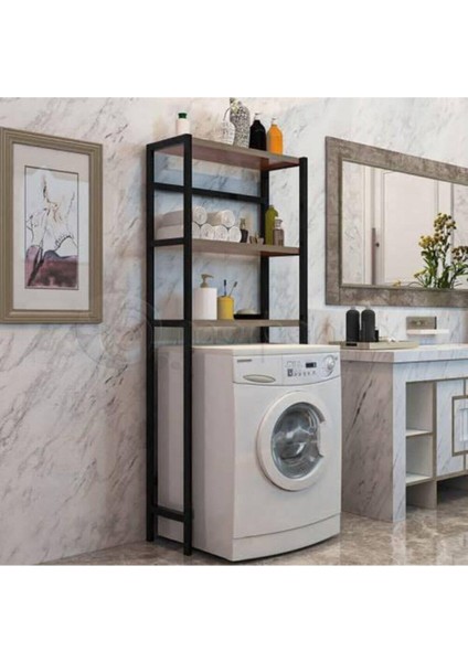 Çamaşır Makinesi Üstü Düzenleyici Raf 3 Raflı Banyo Düzenleyici fiyatları