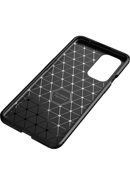 One Plus 9 Pro Kılıf Kamera Çıkıntılı Koruma Karbon Fiber Dokulu Renk Atmaz Koruyucu Kapak Slim Elit Kılıf