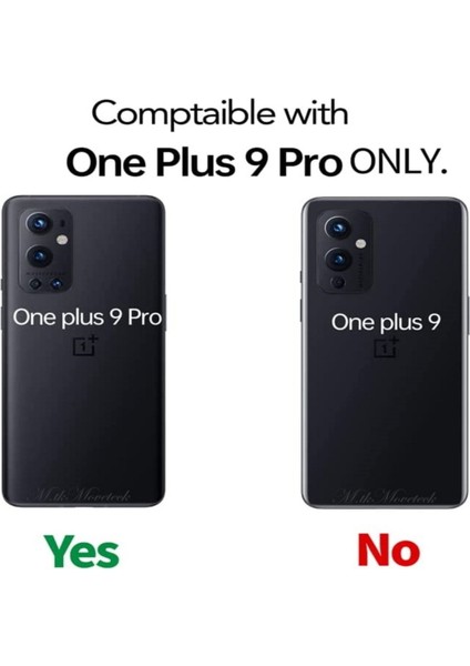 One Plus 9 Pro Kılıf Kamera Çıkıntılı Koruma Karbon Fiber Dokulu Renk Atmaz Koruyucu Kapak Slim Elit Kılıf