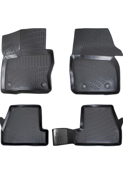 Ford Focus 3 2011-2014 3D Havuzlu Paspas