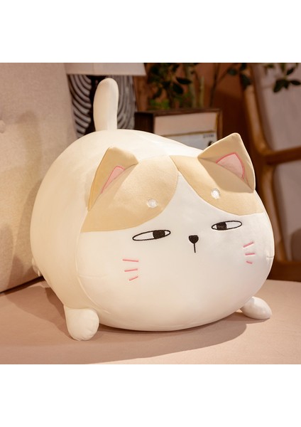 Yumuşak Sevimli Kedi Peluş Oyuncaklar Kawaii Doldurulmuş Kedi Yumuşak Peluş Uyku Yastık Yastık 70 Cm (Yurt Dışından)