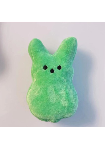 Sevimli Peeps Peluş Tavşan Tavşan Paskalya Oyuncakları Simülasyon Doldurulmuş Hayvan Bebek Kanepe Masaüstü Dekor Çocuk Yumuşak Yastık Ler 15 Cm (Yurt Dışından)