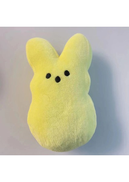Sevimli Peeps Peluş Tavşan Tavşan Paskalya Oyuncakları Simülasyon Doldurulmuş Hayvan Bebek Kanepe Masaüstü Dekor Çocuk Yumuşak Yastık Ler 15 Cm (Yurt Dışından)