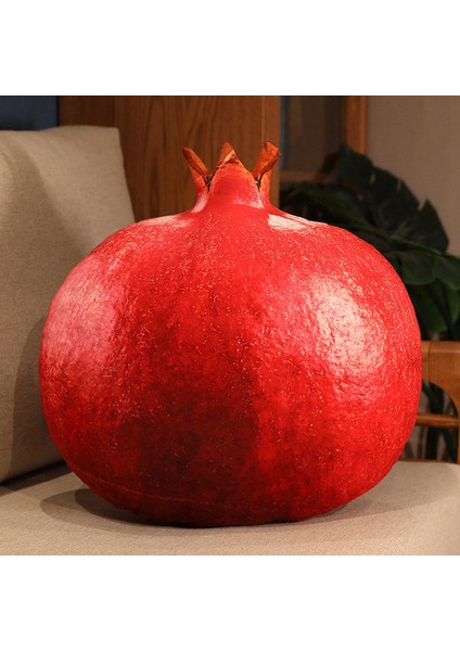 Simülasyon Hami Kavun Ananas Mangosten Mango Çilek Peluş Oyuncak Doldurulmuş Yumuşak Yastık Çocuklar Için Kız Dekor 45 Cm (Yurt Dışından)