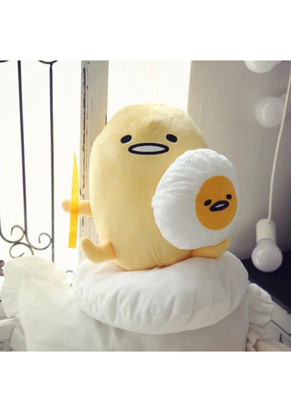 Yastık Hayvan Karikatür Sevimli Sarısı Adam Karikatür Anime Dolgulu Oyuncaklar Kawaii Oda Deco Yumuşak Kız Için 45 Cm (Yurt Dışından)