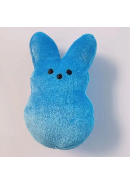 Sevimli Peeps Peluş Tavşan Tavşan Paskalya Oyuncakları Simülasyon Doldurulmuş Hayvan Bebek Kanepe Masaüstü Dekor Çocuk Yumuşak Yastık Ler 15 Cm (Yurt Dışından)