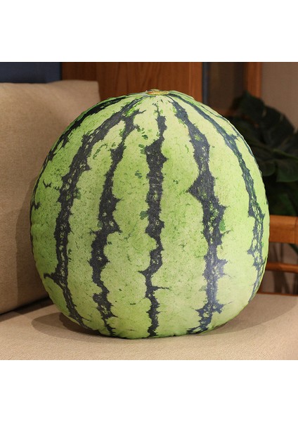 Simülasyon Hami Kavun Ananas Mangosten Mango Çilek Peluş Oyuncak Doldurulmuş Yumuşak Yastık Çocuklar Için Kız Dekor 45 Cm (Yurt Dışından)