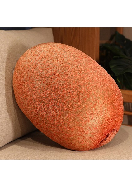 Simülasyon Hami Kavun Ananas Mangosten Mango Çilek Peluş Oyuncak Doldurulmuş Yumuşak Yastık Çocuklar Için Kız Dekor 45 Cm (Yurt Dışından)