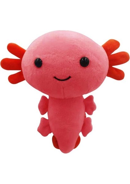 Kawaii Axolotl Peluş Oyuncak Axolotl Oyuncak Axolotl Balık Axolotl Peluşlar Figür Bebek Kawaii Hayvan Pembe Axolotl Dolgulu 20 Cm (Yurt Dışından)