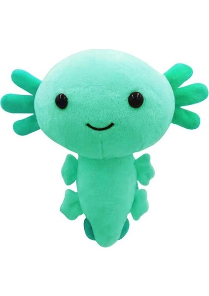 Kawaii Axolotl Peluş Oyuncak Axolotl Oyuncak Axolotl Balık Axolotl Peluşlar Figür Bebek Kawaii Hayvan Pembe Axolotl Dolgulu 20 Cm (Yurt Dışından)