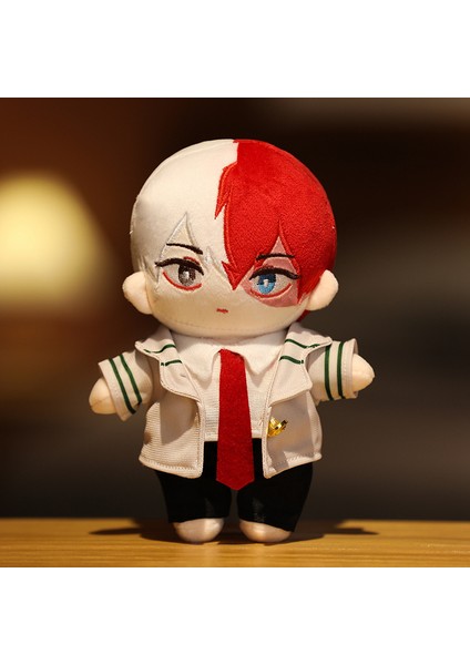Yeni Benim Kahraman Akademisi Peluş Oyuncaklar Doldurulmuş Anime Bebekleri Yumuşak Yastık Çocuk Oyuncak 20 Cm (Yurt Dışından)