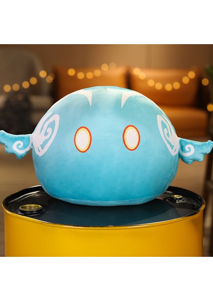 Slime Plushtoys Element Oyunu Cosplay Bebek Yumuşak Anime Karikatür Oyunu Doldurulmuş Yastık  Çocuklar Için 35 Cm (Yurt Dışından)