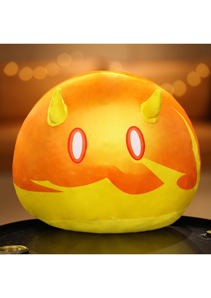 Slime Plushtoys Element Oyunu Cosplay Bebek Yumuşak Anime Karikatür Oyunu Doldurulmuş Yastık Çocuklar Için 35 Cm (Yurt Dışından)