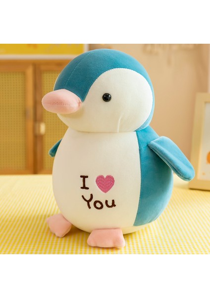 Çocuk Peluş Oyuncaklar Sevimli Küçük Penguenler Yumuşak Hayvanlar Karikatür Yastık Pedler Peluş Bebek Oyuncakları Kızlar Çocukların 25 Cm (Yurt Dışından)