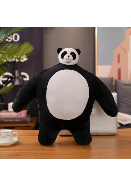 Tiny Head Oyuncak Ayı Oyuncakları Doldurulmuş Küçük Kafa Büyük Kas Gövdesi Raccoon Kurbağası Fil Erkek Erkek Arkadaşı Sarılmak Yastık Sandalyesi Yastık Doğum Günü 23 Cm (Yurt Dışından)