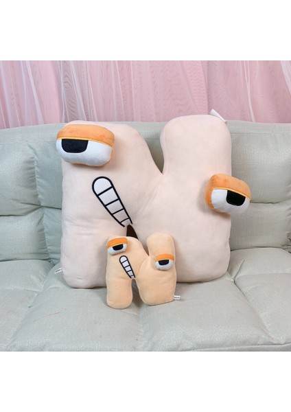 Yeni Stil Alfabe Lore Mektubu Efsanesi Peluş Oyuncak Oyuncak Bebek Çocuk Için Çocukların Aydınlanma Mektubu Oyunu 20 Cm (Yurt Dışından)