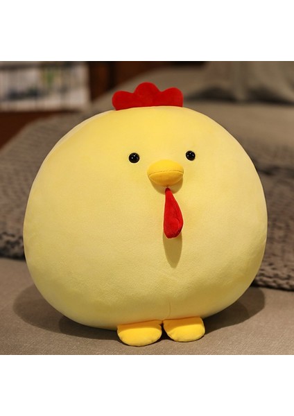 Yeni Dev Kabarık Horoz Peluş Oyuncaklar Uyuyan Yastık Sevimli Hayvan Doldurulmuş Swan Tavuk Bebek Zemin Mat Çocuklar Kızlar 35 Cm (Yurt Dışından)