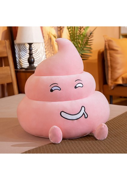 Doldurulmuş Oyuncaklar Komik Kaka Plushie Oyuncaklar Simülasyon Dışkısı Yastık Doldurulmuş Yumuşak Yaratıcı Kanepe Yastık 35 Cm (Yurt Dışından)