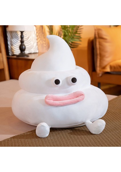 Doldurulmuş Oyuncaklar Komik Kaka Plushie Oyuncaklar Simülasyon Dışkısı Yastık Doldurulmuş Yumuşak Yaratıcı Kanepe Yastık 25 Cm (Yurt Dışından)