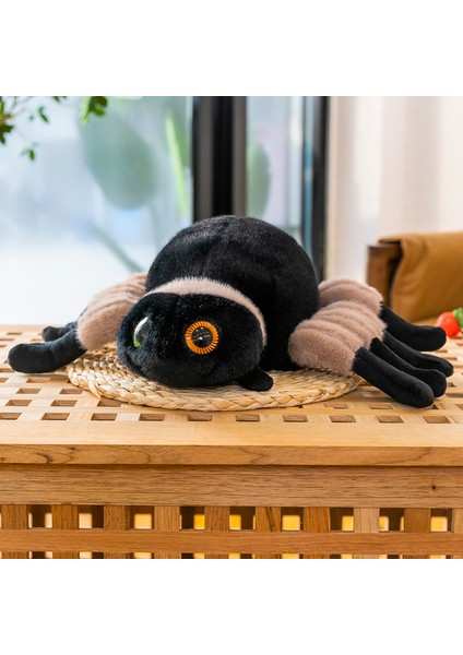 Simülasyon Örümcek Peluş Oyuncak Hayvan Sevimli Bebek Yastığı Çocuk Ev Dekorasyon 40 Cm (Yurt Dışından)