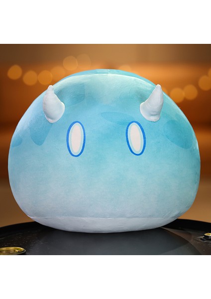 Slime Plushtoys Element Oyunu Cosplay Bebek Yumuşak Anime Karikatür Oyunu Doldurulmuş Yastık  Çocuklar Için 35 Cm (Yurt Dışından)