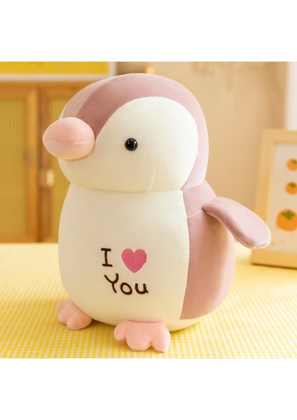 Çocuk Peluş Oyuncaklar Sevimli Küçük Penguenler Yumuşak Hayvanlar Karikatür Yastık Pedler Peluş Bebek Oyuncakları Kızlar Çocukların 35 Cm (Yurt Dışından)