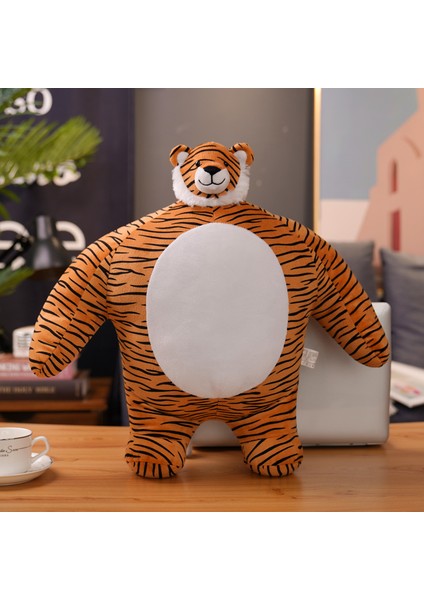 Tiny Head Oyuncak Ayı Oyuncakları Doldurulmuş Küçük Kafa Büyük Kas Gövdesi Raccoon Kurbağası Fil Erkek Erkek Arkadaşı Sarılmak Yastık Sandalyesi Yastık Doğum Günü 23 Cm (Yurt Dışından)