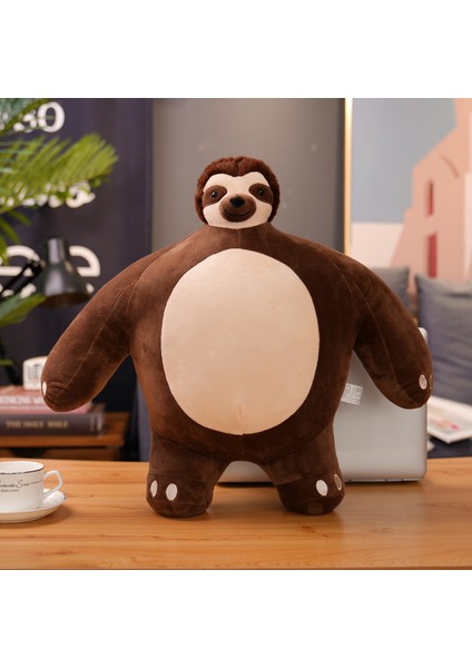 Tiny Head Oyuncak Ayı Oyuncakları Doldurulmuş Küçük Kafa Büyük Kas Gövdesi Raccoon Kurbağası Fil Erkek Erkek Arkadaşı Sarılmak Yastık Sandalyesi Yastık Doğum Günü 47 Cm (Yurt Dışından)