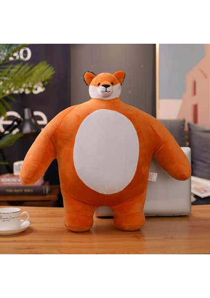Tiny Head Oyuncak Ayı Oyuncakları Doldurulmuş Küçük Kafa Büyük Kas Gövdesi Raccoon Kurbağası Fil Erkek Erkek Arkadaşı Sarılmak Yastık Sandalyesi Yastık Doğum Günü 23 Cm (Yurt Dışından)