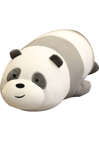 Karikatür Orman Hayvan Panda Peluş Oyuncaklar Yumuşak Pamuk Pamuklu Yastıklı Konforlu Kumaş Ev Dekorasyon Yastık Yastığı 40 Cm (Yurt Dışından)