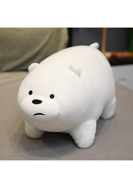 Karikatür Orman Hayvan Panda Peluş Oyuncaklar Yumuşak Pamuk Pamuklu Yastıklı Konforlu Kumaş Ev Dekorasyon Yastık Yastığı 50 Cm (Yurt Dışından)
