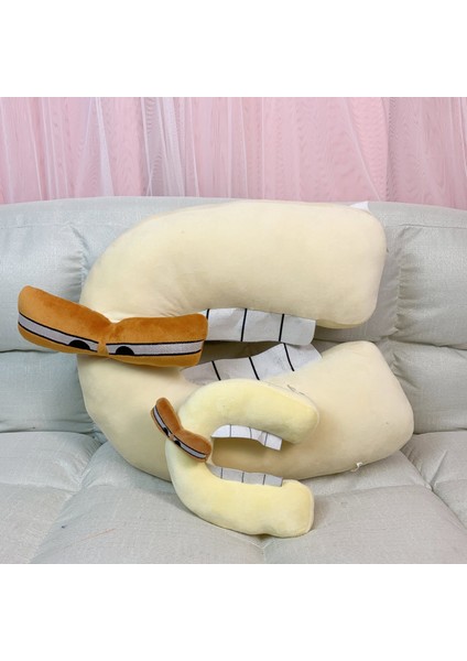 Yeni Stil Alfabe Lore Mektubu Efsanesi Peluş Oyuncak Oyuncak Bebek Çocuk Için Çocukların Aydınlanma Mektubu Oyunu 20 Cm (Yurt Dışından)