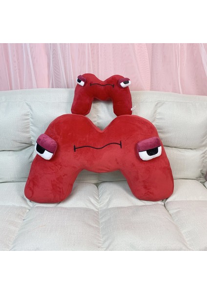 Yeni Stil Alfabe Lore Mektubu Efsanesi Peluş Oyuncak Oyuncak Bebek Çocuk Için Çocukların Aydınlanma Mektubu Oyunu 20 Cm (Yurt Dışından)