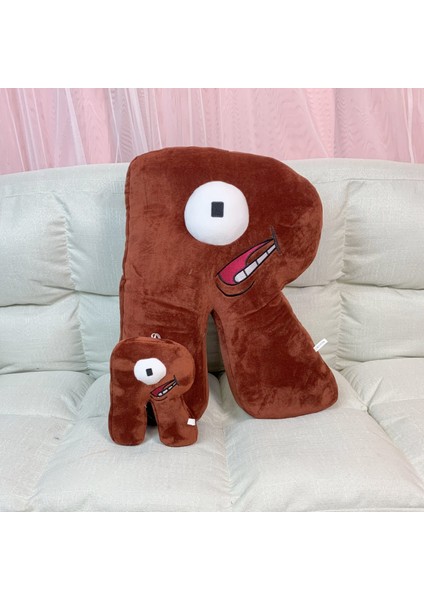 Yeni Stil Alfabe Lore Mektubu Efsanesi Peluş Oyuncak Oyuncak Bebek Çocuk Için Çocukların Aydınlanma Mektubu Oyunu 20 Cm (Yurt Dışından)