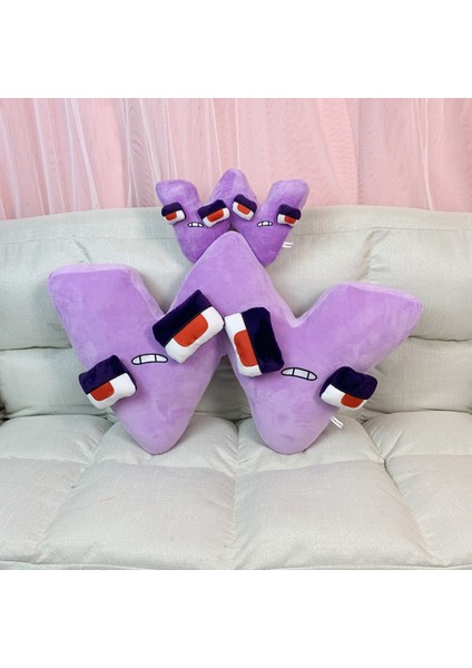 Yeni Stil Alfabe Lore Mektubu Efsanesi Peluş Oyuncak Oyuncak Bebek Çocuk Için Çocukların Aydınlanma Mektubu Oyunu 20 Cm (Yurt Dışından)