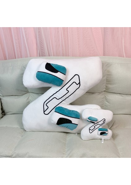 Yeni Stil Alfabe Lore Mektubu Efsanesi Peluş Oyuncak Oyuncak Bebek Çocuk Için Çocukların Aydınlanma Mektubu Oyunu 20 Cm (Yurt Dışından)