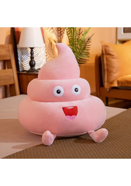 Doldurulmuş Oyuncaklar Komik Kaka Plushie Oyuncaklar Simülasyon Dışkısı Yastık Doldurulmuş Yumuşak Yaratıcı Kanepe Yastık 35 Cm (Yurt Dışından)