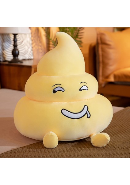 Doldurulmuş Oyuncaklar Komik Kaka Plushie Oyuncaklar Simülasyon Dışkısı Yastık Doldurulmuş Yumuşak Yaratıcı Kanepe Yastık 35 Cm (Yurt Dışından)
