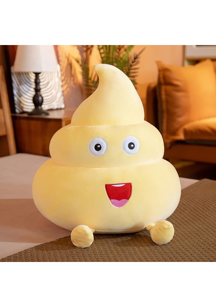 Doldurulmuş Oyuncaklar Komik Kaka Plushie Oyuncaklar Simülasyon Dışkısı Yastık Doldurulmuş Yumuşak Yaratıcı Kanepe Yastık 25 Cm (Yurt Dışından)