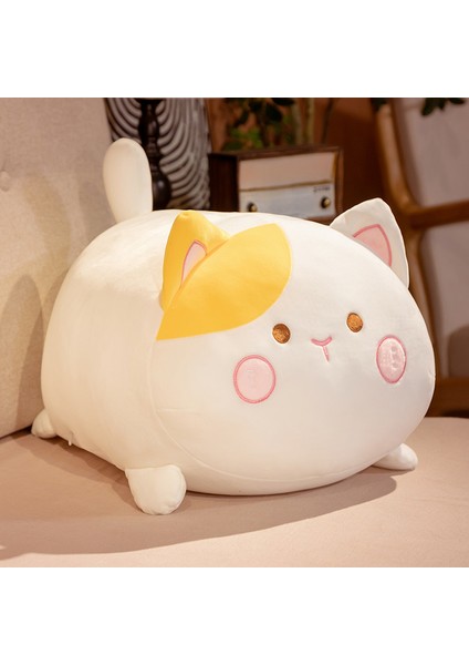 Yumuşak Sevimli Kedi Peluş Oyuncaklar Kawaii Doldurulmuş Kedi Yumuşak Peluş Uyku Yastık Yastık 70 Cm (Yurt Dışından)