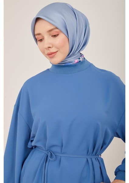 Ribanalı Bluz 23Y3349 Marine