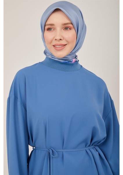 Ribanalı Bluz 23Y3349 Marine fırsatları