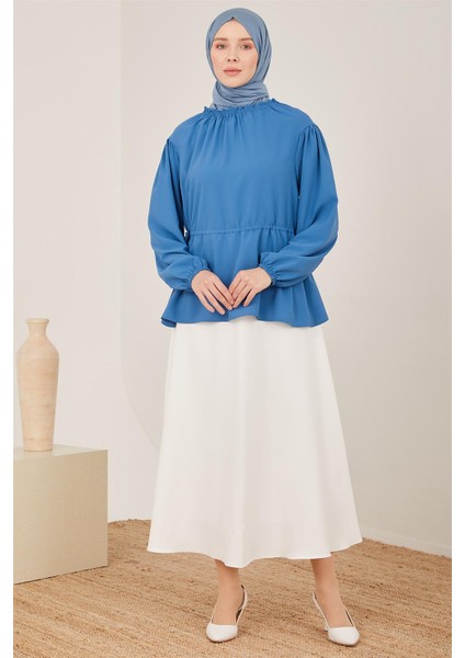 Beli Ayarlanabilir Bluz 23Y3331 Marine fiyatları