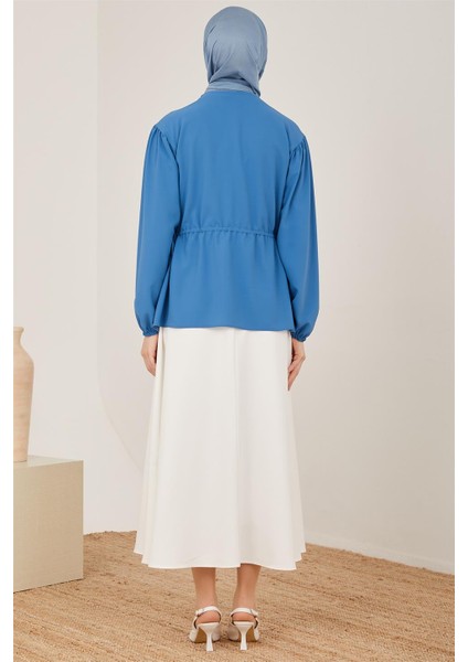 Beli Ayarlanabilir Bluz 23Y3331 Marine indirimleri