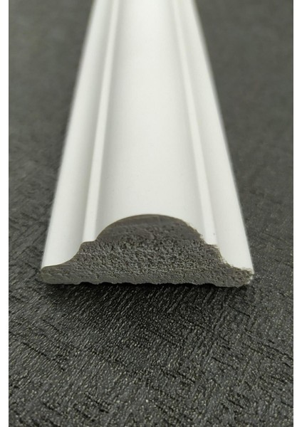 Dekoratif Boyanabilir 1 Adet 4 cm Polistren Duvar Çıtası 1 Adet 240 cm Duvar